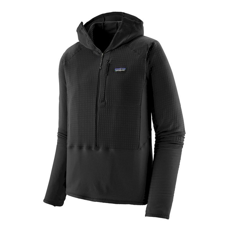 Patagonia Men's R1 Fleece Pullover Hoody Giacca in pile Uomo