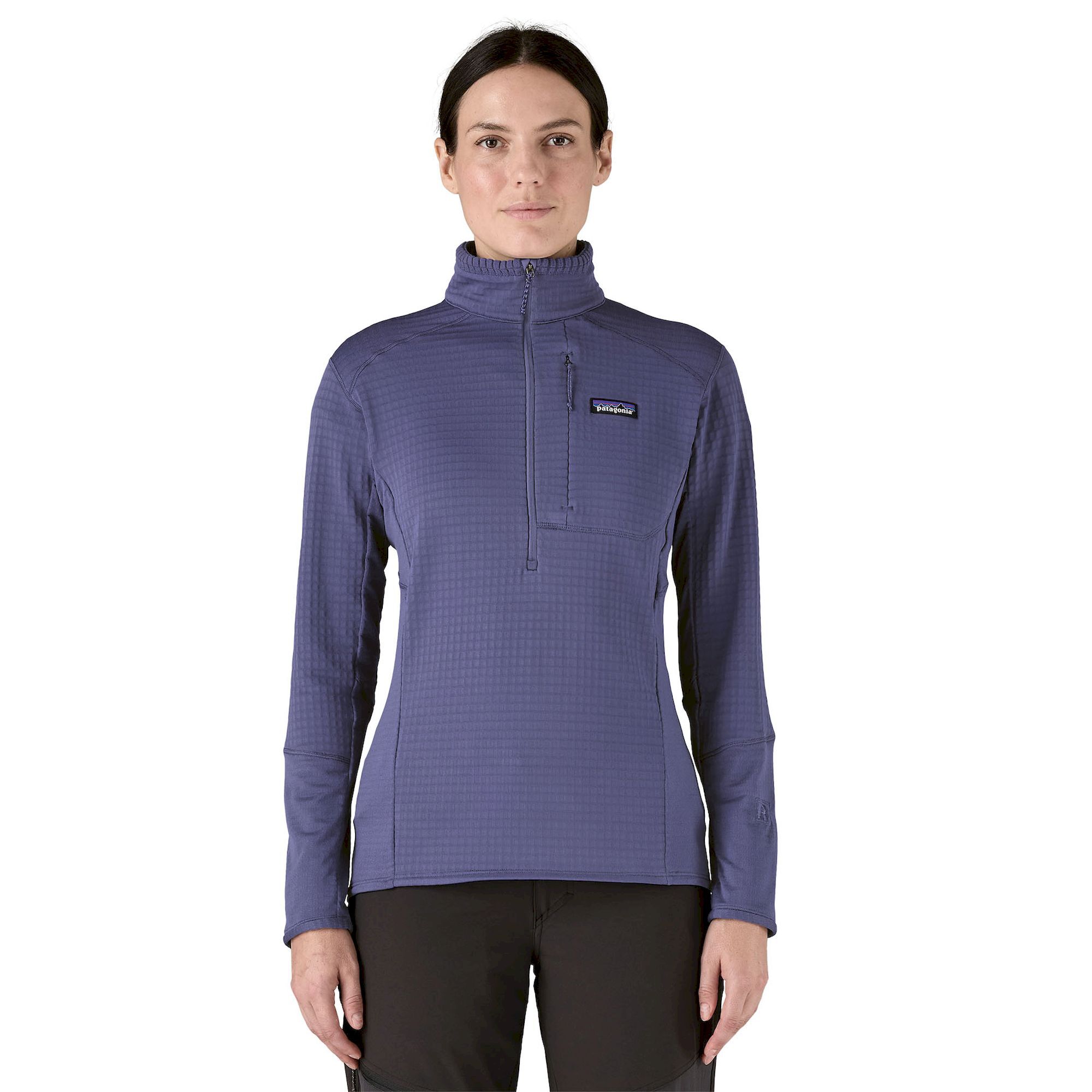 Patagonia Women's R1 Hybrid Pullover - Polaire femme | Hardloop