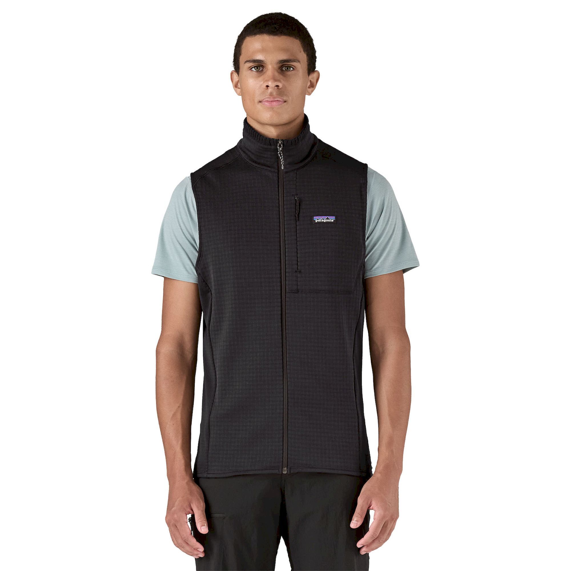 Patagonia Men's R1 Hybrid Vest - Chaleco forro polar | Hardloop