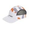 White / Semi Impact Orange / Black