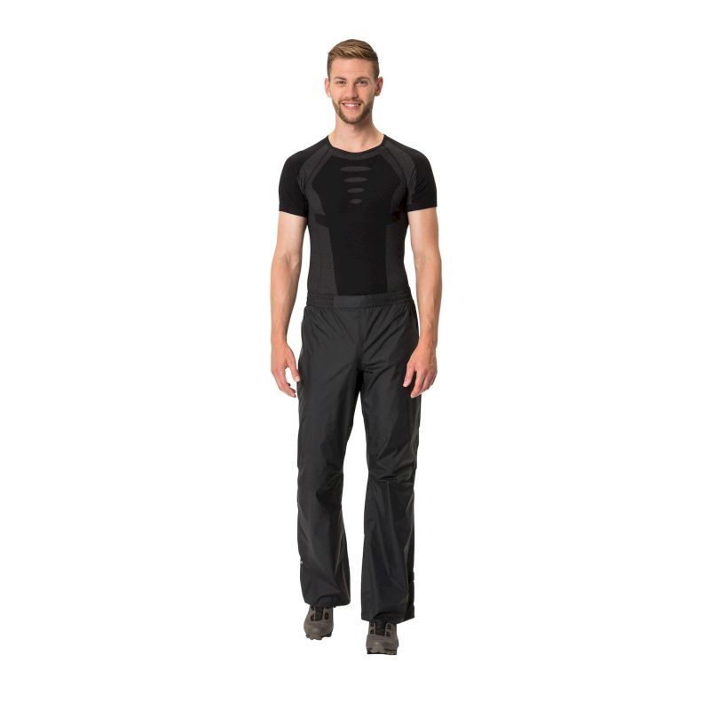 Vaude Drop Pants II - Regnbyxa cykel - Herr | Hardloop