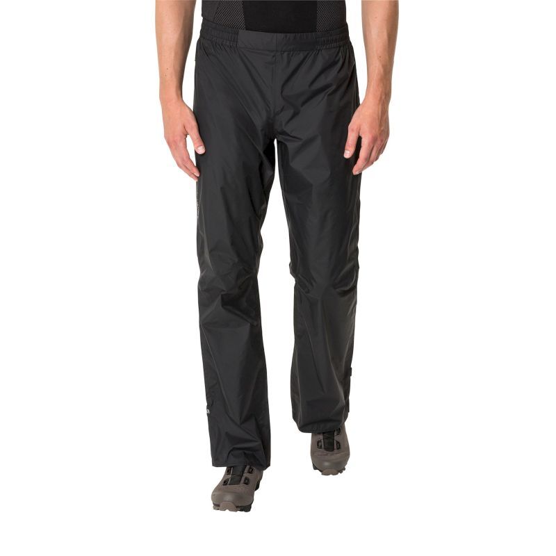 Vaude Drop Pants II - Regenhose Fahrrad - Herren | Hardloop
