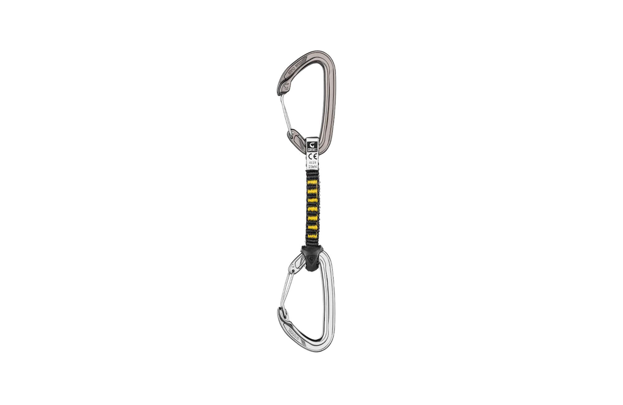 Grivel Alpine Plume Evo x6 - Express-Set | Hardloop
