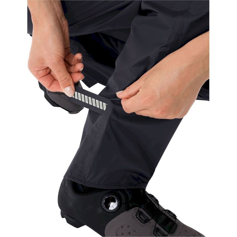 Vaude Drop Pants II - Regenhose Fahrrad - Damen | Hardloop