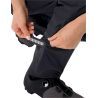 Vaude Drop Pants II - Dámské nepromokavé cyklistické kalhoty | Hardloop