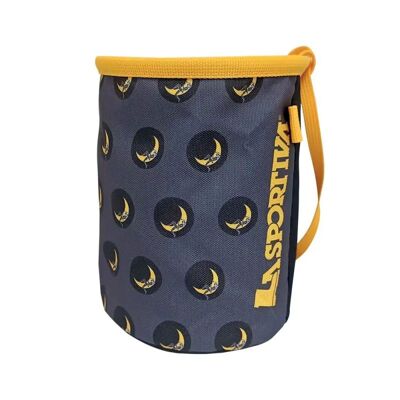 Climbing On The Moon Chalk Bag - Chalk bag