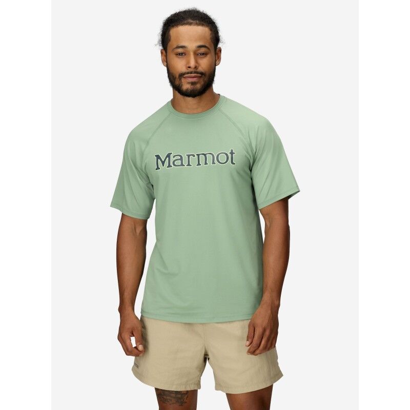 Marmot Windridge Graphic SS - T-Shirt - Herren | Hardloop