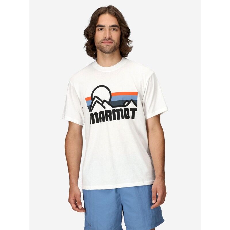 Marmot Coastal Tee SS - T-shirt meski | Hardloop