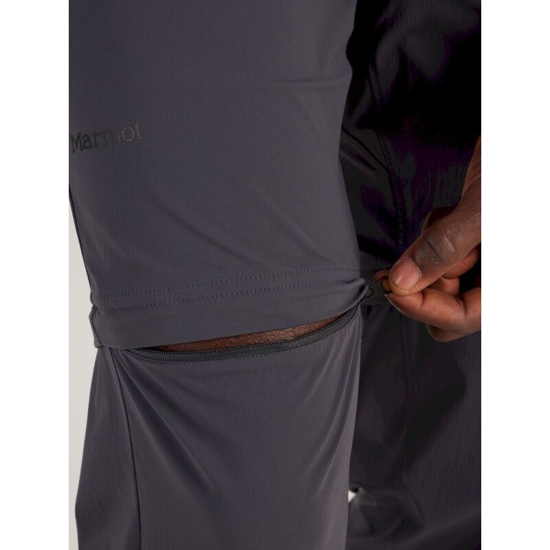 Marmot Arch Rock Convertible Pant - Convertible hiking trousers - Men's | Hardloop