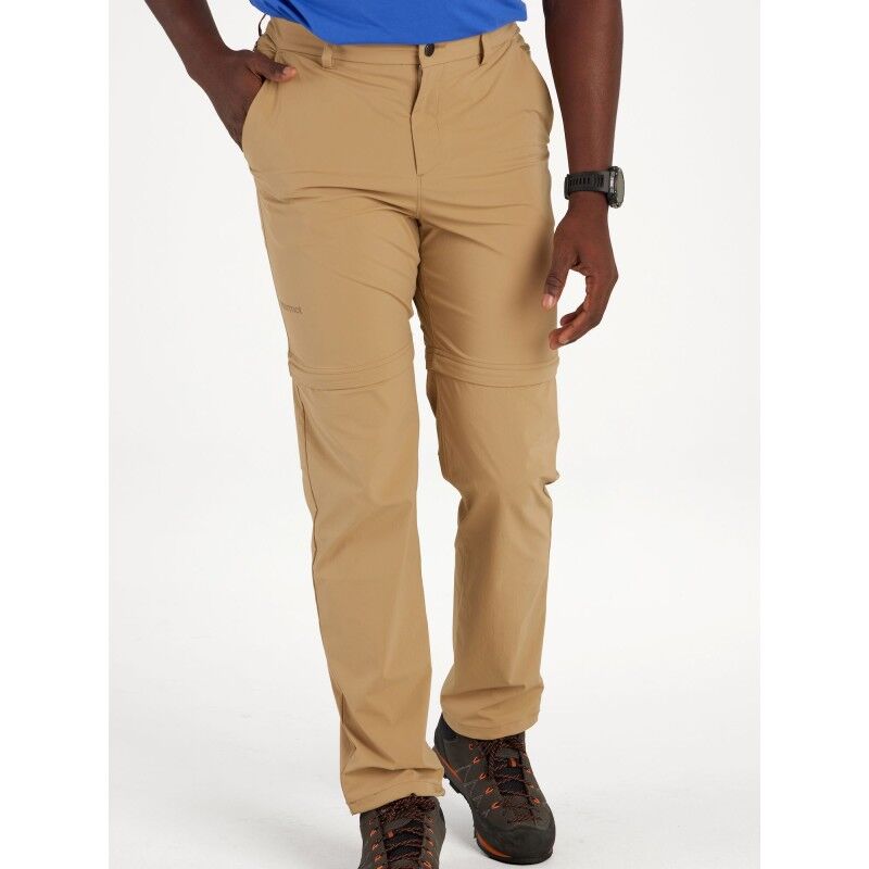 Marmot Arch Rock Convertible Pant - Pantalon randonnée convertible homme | Hardloop