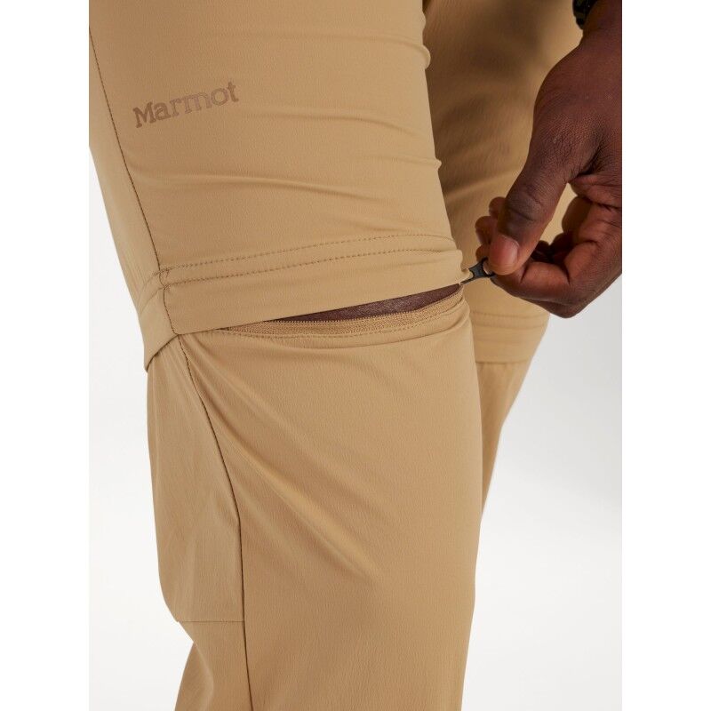 Marmot Arch Rock Convertible Pant - Convertible hiking trousers - Men's | Hardloop