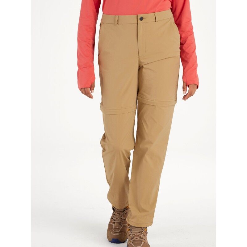Marmot Arch Rock Convertible Pant - Konwertowalne spodnie turystyczne damskie | Hardloop