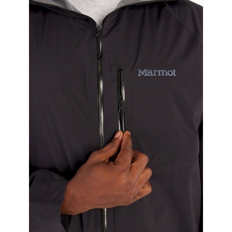 Marmot Superalloy Bio Rain Jacket - Hardshelljacka - Herr | Hardloop
