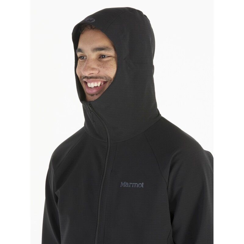 Marmot Pinnacle DriClime Hoody - Giacca softshell - Uomo | Hardloop