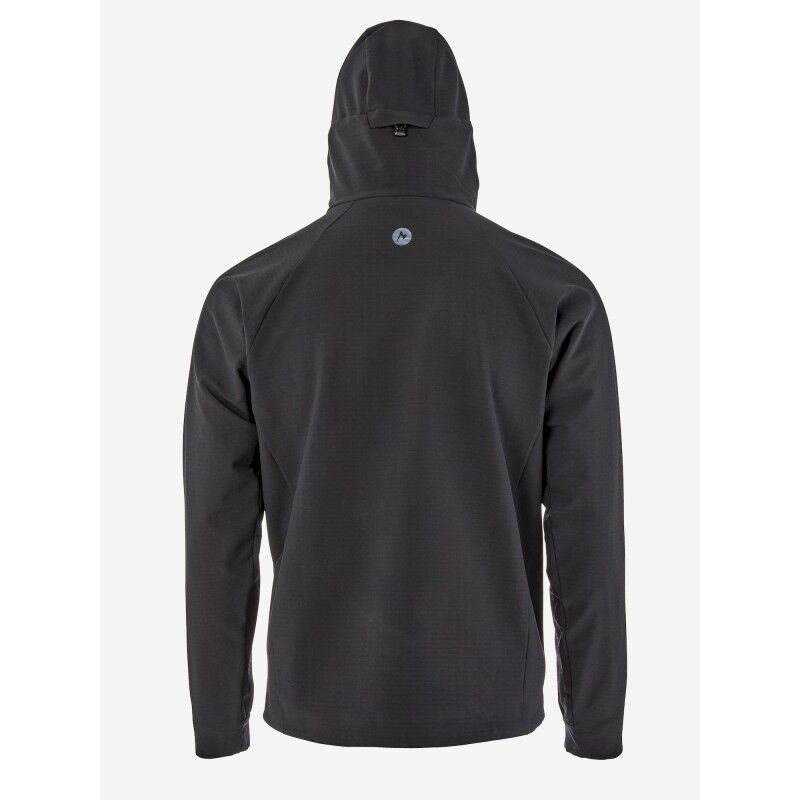Marmot Pinnacle DriClime Hoody - Softshelljakke - Herrer | Hardloop