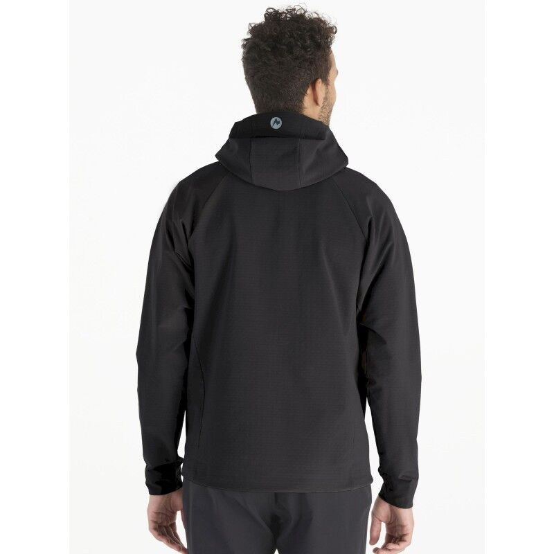 Marmot Pinnacle DriClime Hoody - Softshelljakke - Herrer | Hardloop