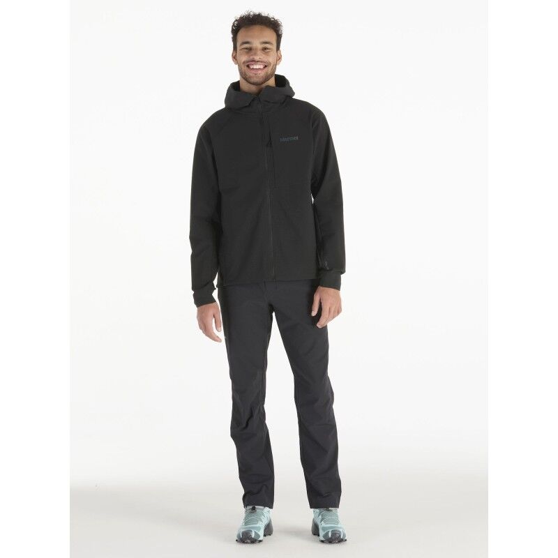 Marmot Pinnacle DriClime Hoody - Softshelljakke - Herrer | Hardloop