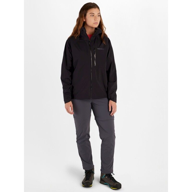 Marmot Superalloy Bio Rain Jacket - Hardshelljacka - Dam | Hardloop