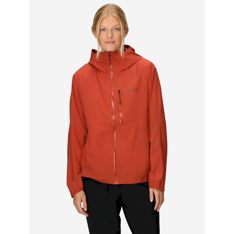 Superalloy Bio Rain Jacket - Kurtka z membraną damska