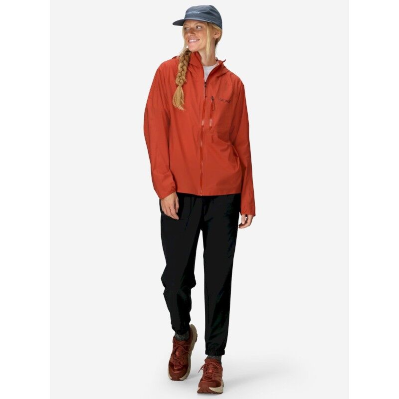 Marmot Superalloy Bio Rain Jacket - Chaqueta impermeable - Mujer | Hardloop
