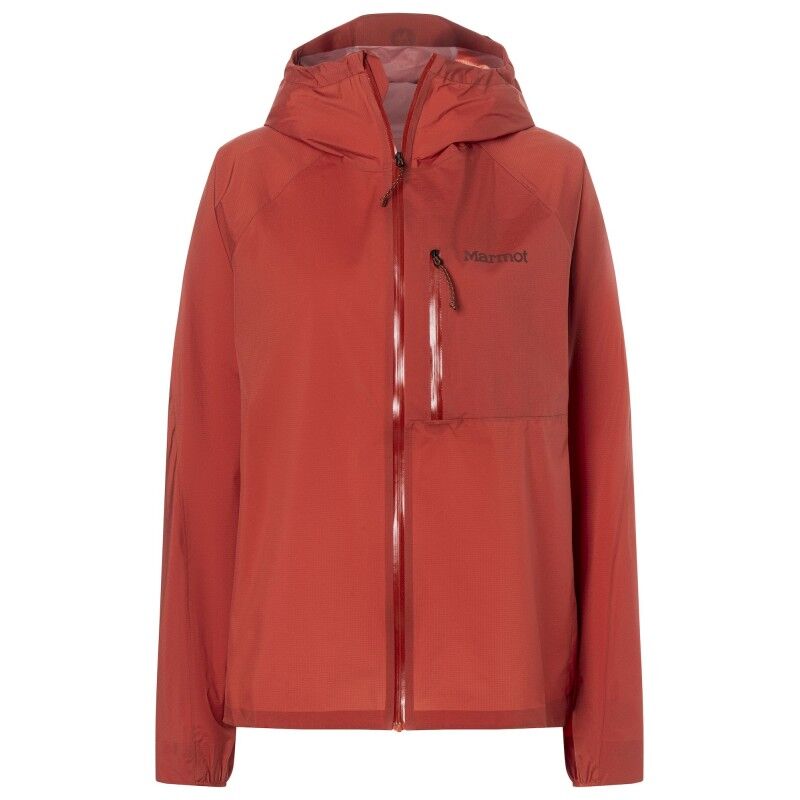 Marmot Superalloy Bio Rain Jacket - Hardshelljacka - Dam | Hardloop