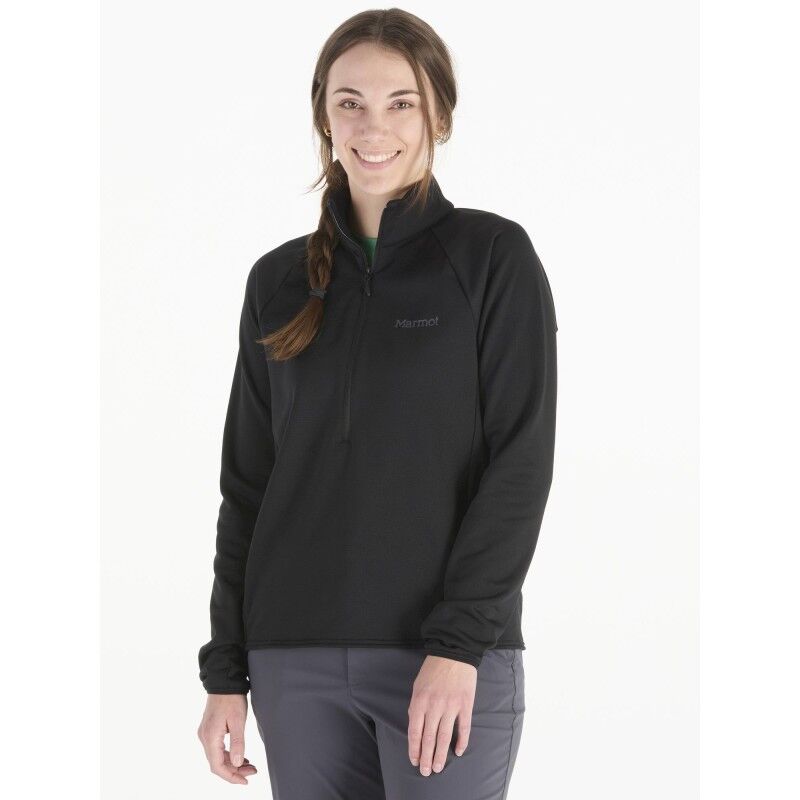 Marmot Leconte Fleece 1/2 Zip Fleece jacket Women's Hardloop
