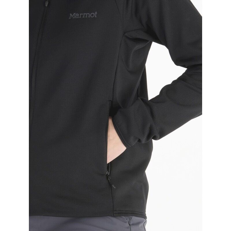 Marmot Leconte Fleece Hoody - Giacca in pile - Donna | Hardloop