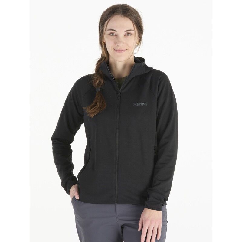 Leconte Fleece Hoody - Polar mulher