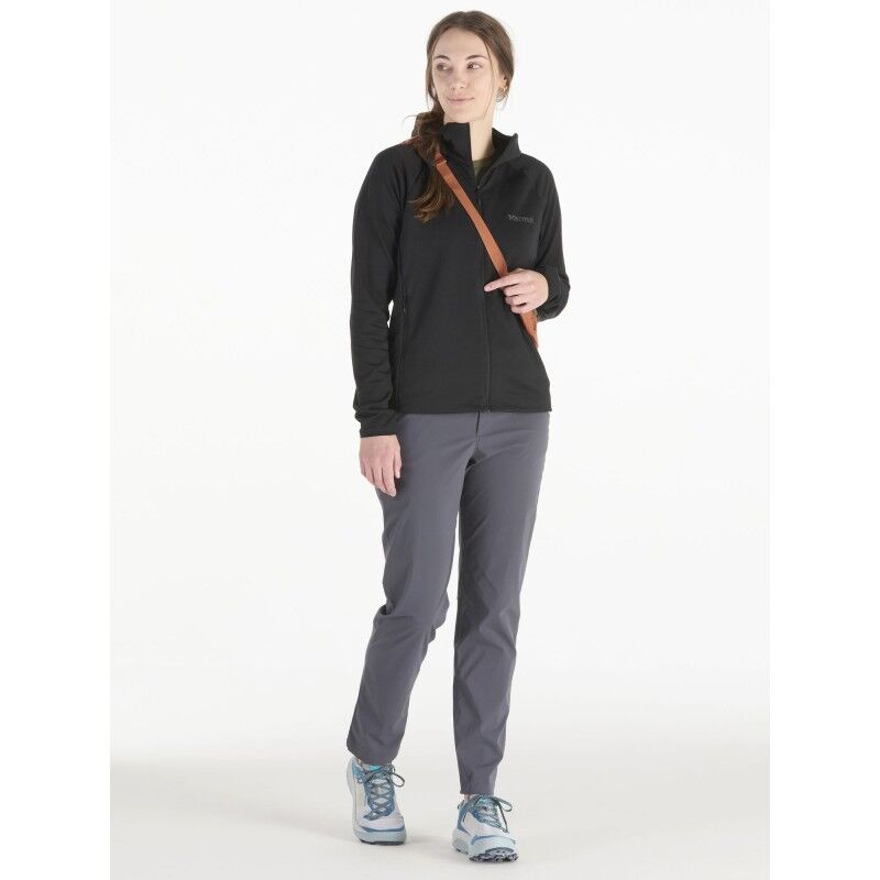 Marmot Leconte Fleece Hoody - Fleecetakki - Naiset | Hardloop