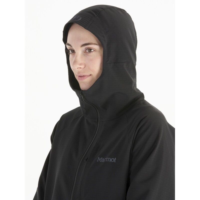 Marmot Pinnacle DriClime Hoody - Softshelljacke - Damen | Hardloop