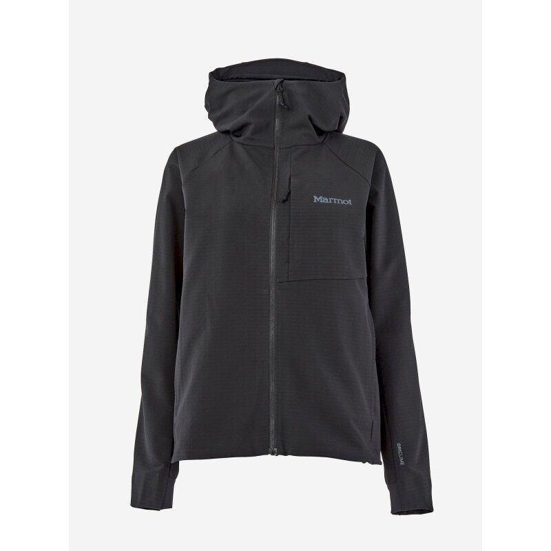 Marmot Pinnacle DriClime Hoody Softshell jacket Women's Hardloop