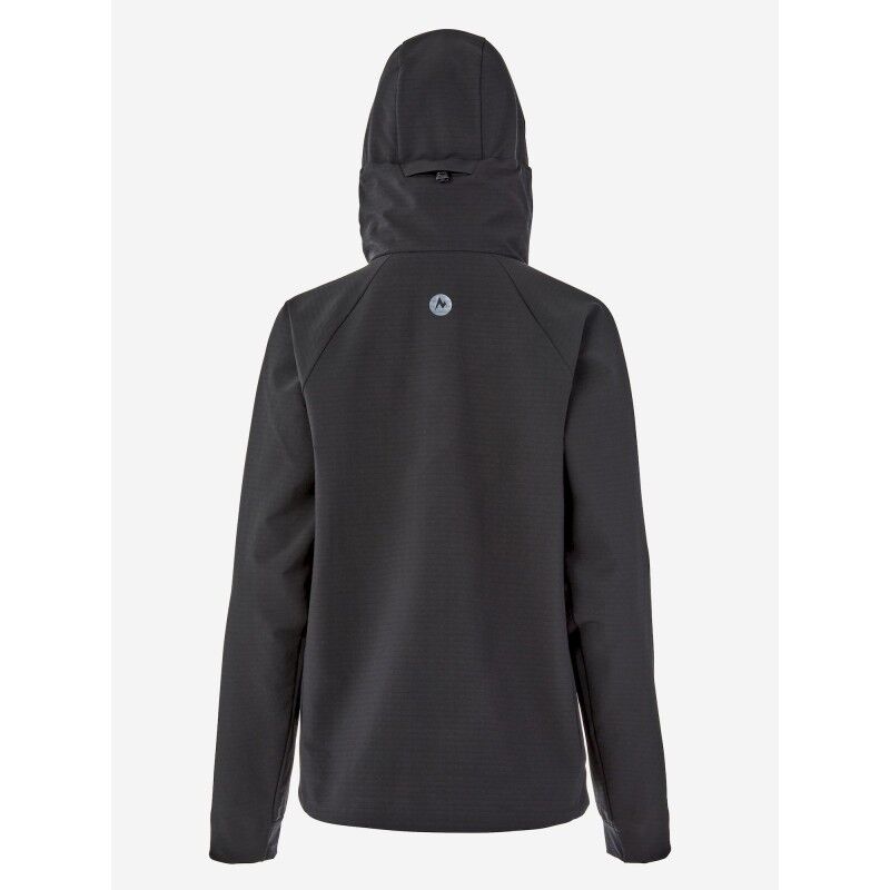 Marmot Pinnacle DriClime Hoody - Casaco softshell mulher | Hardloop