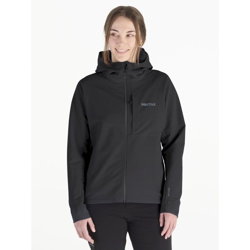 Marmot Pinnacle DriClime Hoody - Dámská softshellová bunda | Hardloop