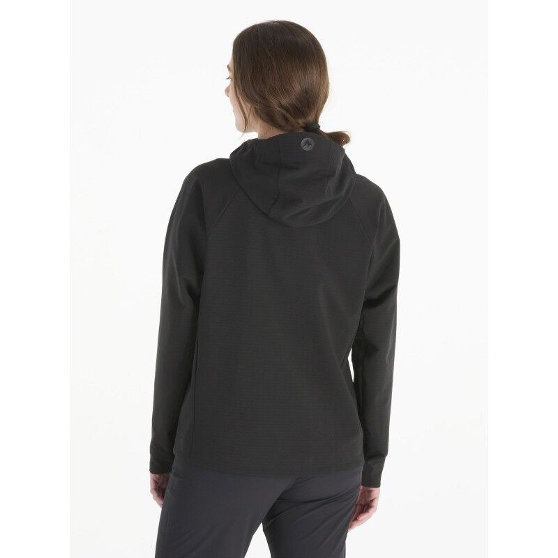 Marmot Pinnacle DriClime Hoody - Casaco softshell mulher | Hardloop