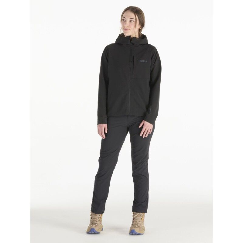 Marmot Pinnacle DriClime Hoody - Chaqueta softshell - Mujer | Hardloop