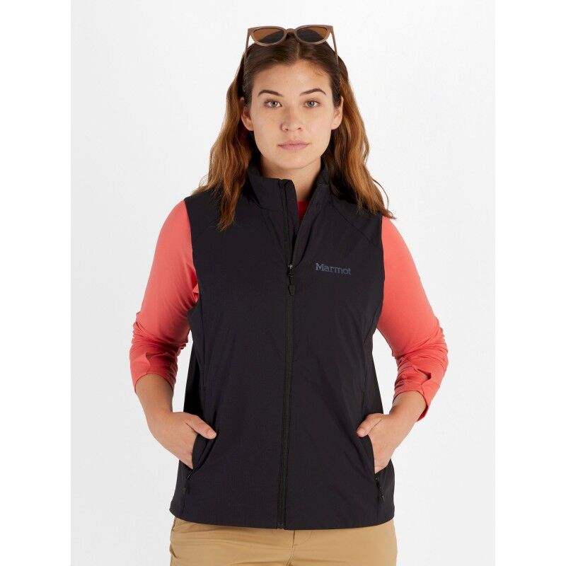Marmot Novus LT Vest Chaleco de fibra sintética Mujer Hardloop