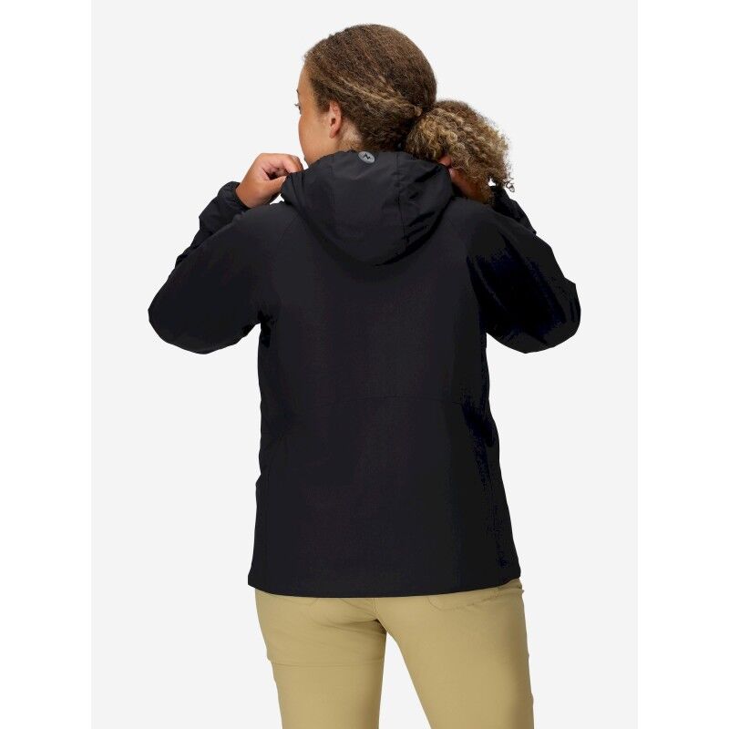 Marmot Novus LT Hoody - Donsjack - Dames | Hardloop