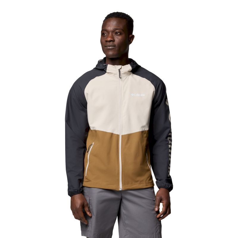 Giacca Softshell Uomo Rh+ Tofana – Tabacco, Taglia M, Tessuti Tecnici Per Outdoor