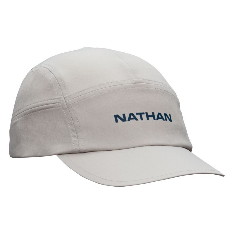 Nathan Run Cool Stash Hat - Czapka z daszkiem | Hardloop