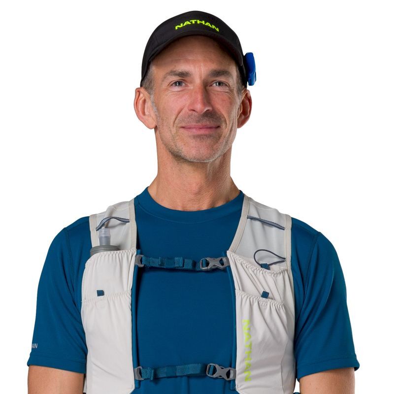 Nathan Run Cool Stash Hat - Cap | Hardloop