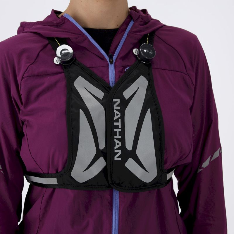 Nathan Laser Light Web Vest | Hardloop