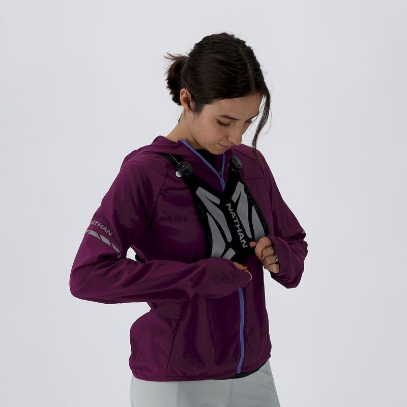 Nathan Laser Light Web Vest | Hardloop
