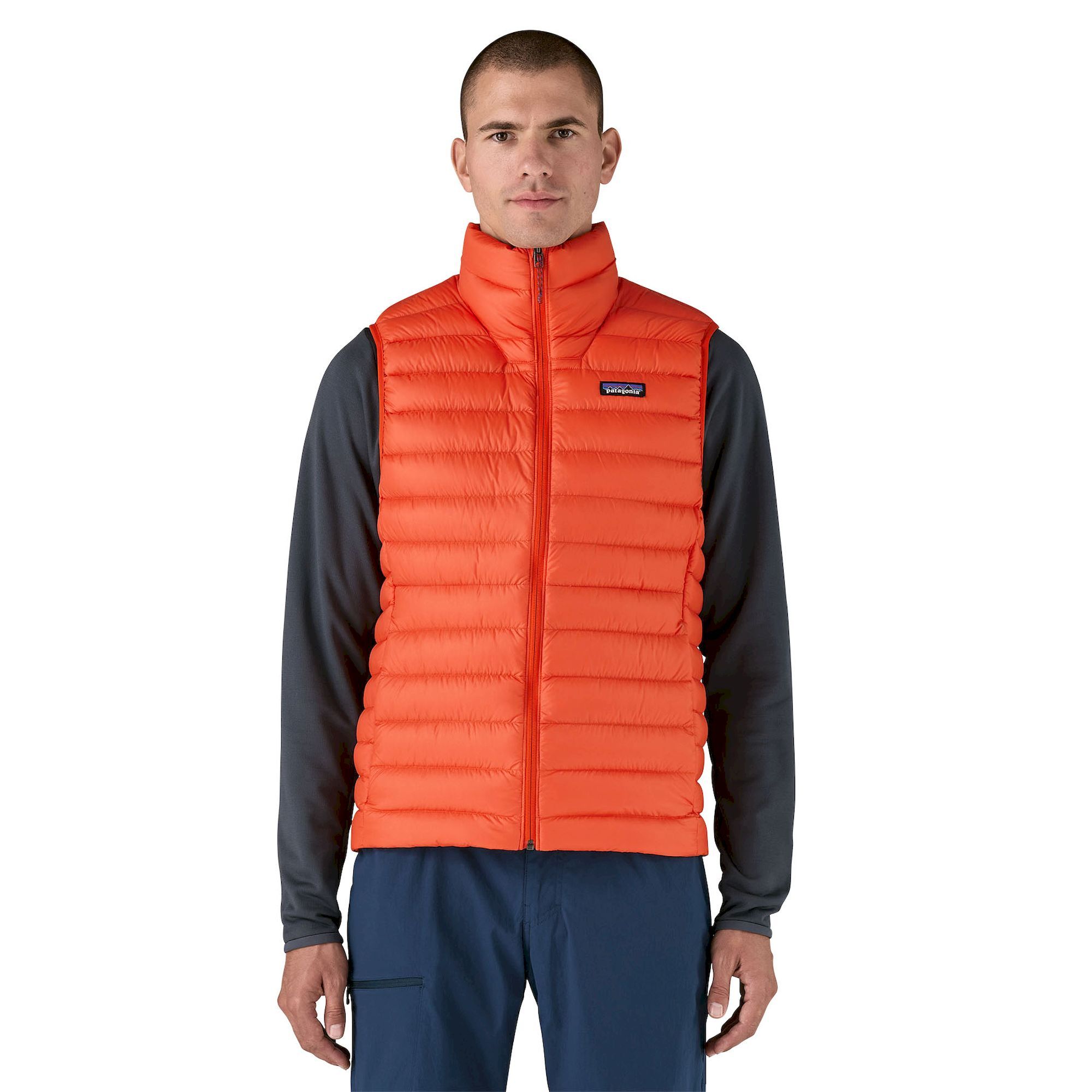 Patagonia Down Sweater Vest - Bezrękawnik puchowy męski | Hardloop