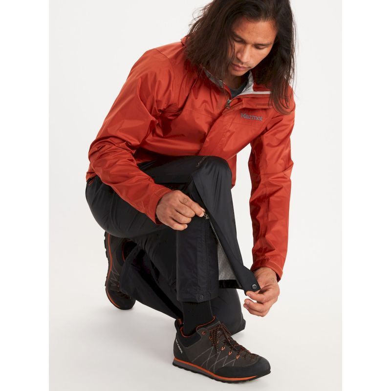 Marmot PreCip Eco Full Zip Pant - Sadehousut - Miehet | Hardloop
