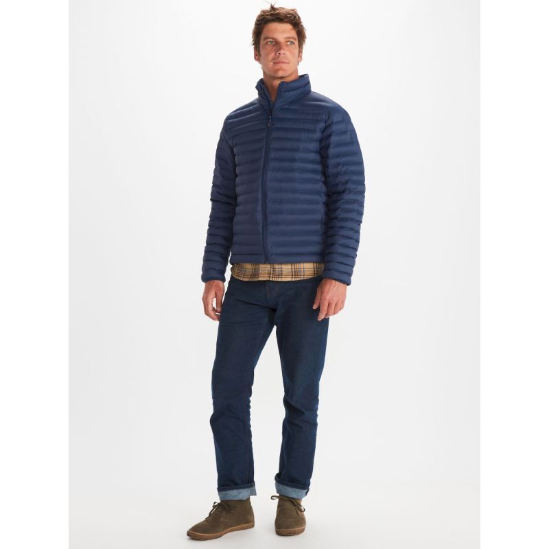Marmot Echo Featherless Jacket - Pánská péřova | Hardloop