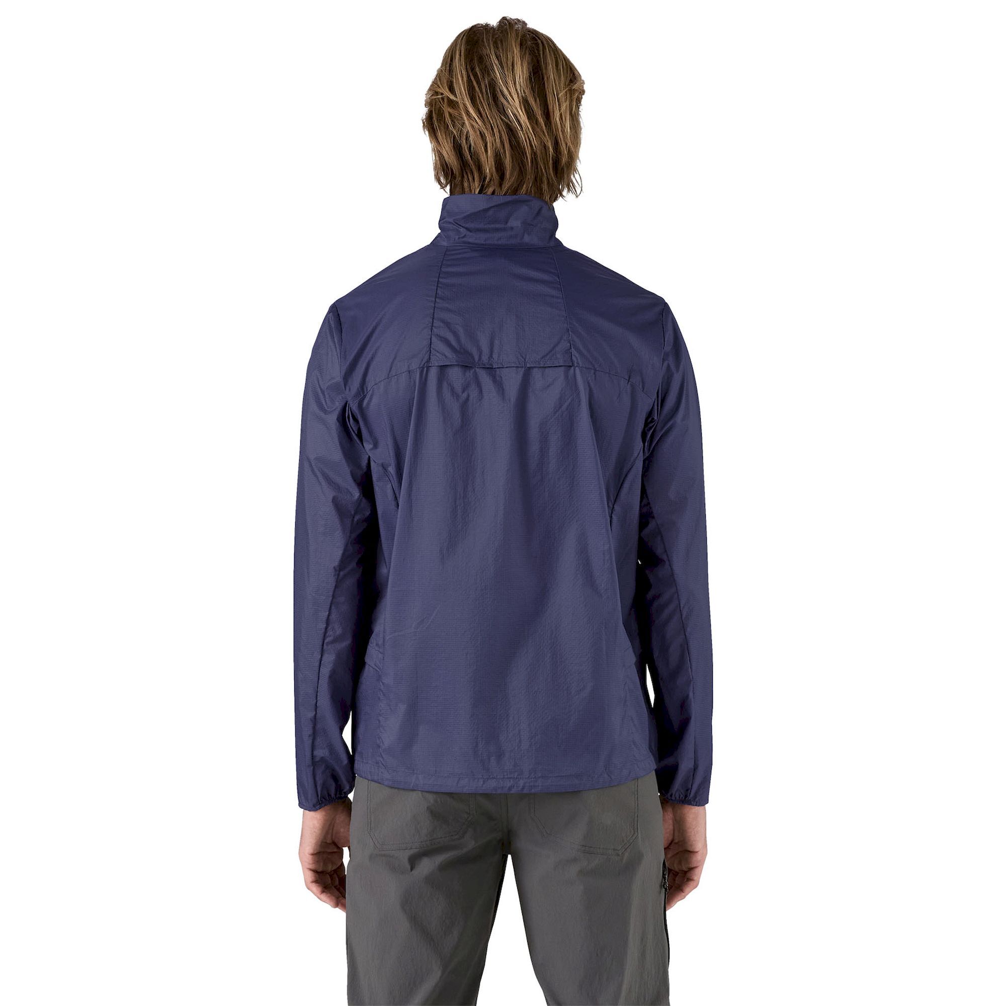 Patagonia Houdini Stash 1/2 Zip Pullover - Kurtka wiatrówka meska | Hardloop