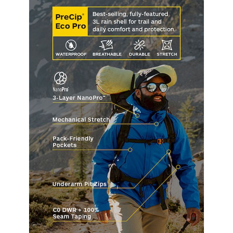 Marmot Wm's PreCip Eco Jacket - Hardshell jacket - Women's | Hardloop
