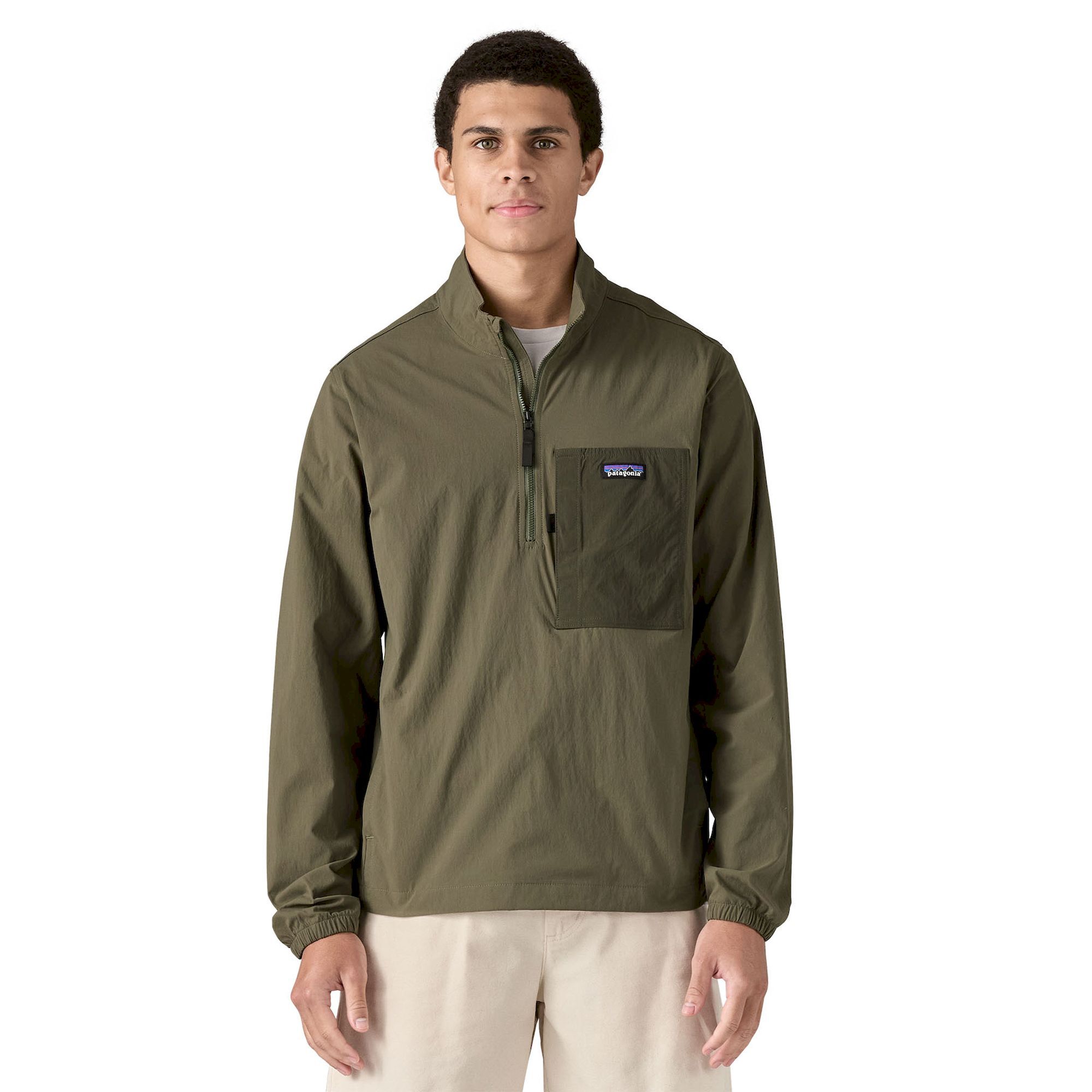 Patagonia Men's Outdoor Everyday Marsupial - Bluza polarowa meska | Hardloop
