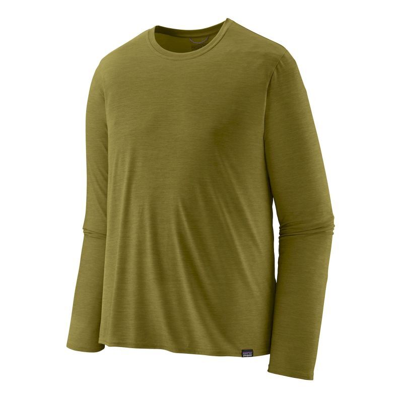 Patagonia L/S Cap Cool Daily Shirt - T-shirt meski | Hardloop