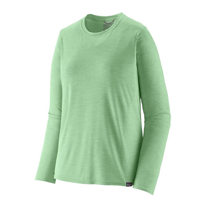 Patagonia L/S Cap Cool Daily Shirt - T-shirt damski | Hardloop